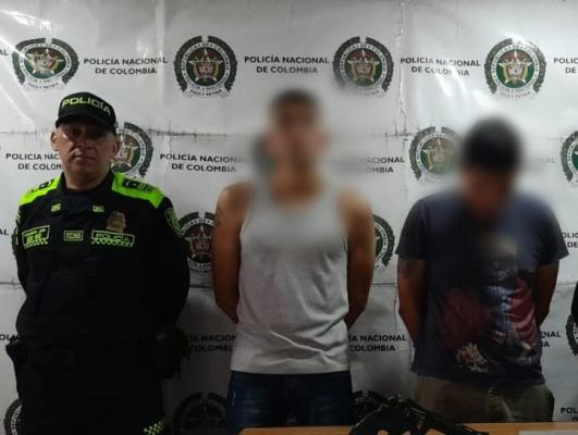 Motoladrones-capturados-Cali Policía-Cali-contra-el-hurto