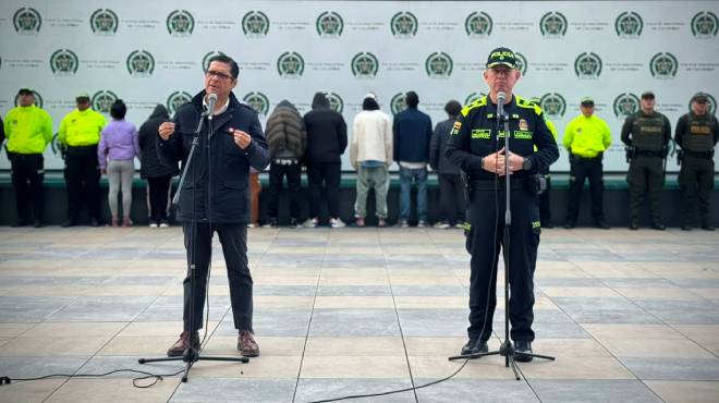 Polic&iacute;a y Secretar&iacute;a de seguridad presentan resultados operativos contra el microtr&aacute;fico