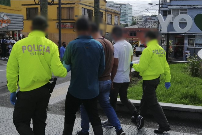 Capturados integrantes del grupo delincuencial ‘los federales’ dedicados al hurto de residencias