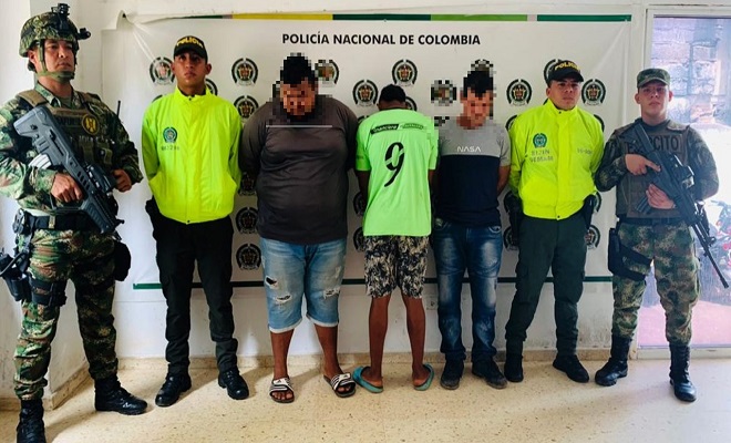 Contundente golpe a estructura delincuencial “Los Tocayos” en Puerto Wilches Contundente golpe a estructura delincuencial “Los Tocayos” en Puerto Wilches