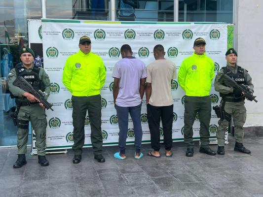 Redada contra el hurto a comercio en Cali Redada contra el hurto a comercio en Cali