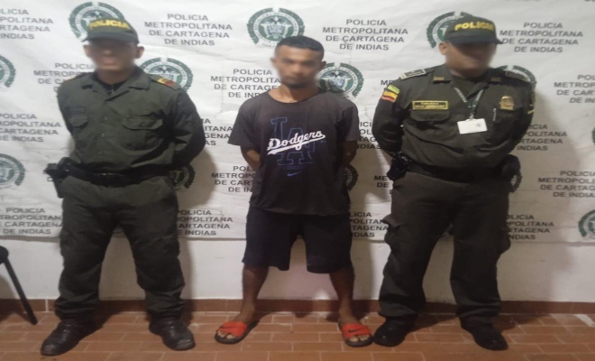 Fuerte ofensiva contra el delito, deja 85 capturados por homicidio y más de 500 por porte ilegal de armas de fuego, en Cartagena