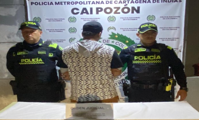 Dos policías, un capturado por el delito de abuso sexual