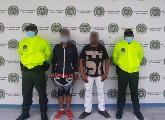 Ajustes de cuentas por temas de microtráfico sería la causa del hecho Capturados tras investigaciones que los relacionan con el delito de homicidio