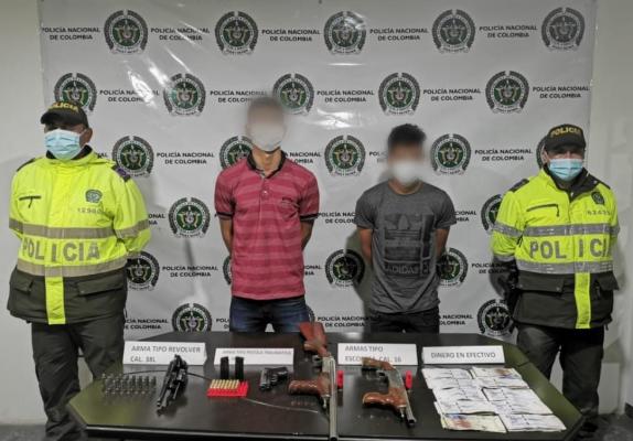 Capturados por hurto en Arcabuco  Capturados por hurto en Arcabuco