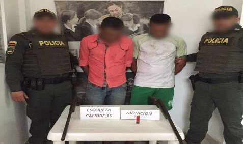 Continuamos las acciones para consolidar el ‘Pacto por la Vida’ en el Magdalena capturados-porte ilegal-armas de fuego-santa ana-cuadrante-MNVCC-magdalena