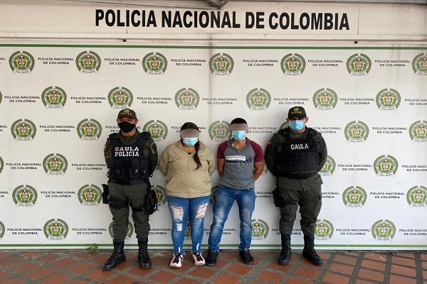 Uno de ellos hermano de la victima  Capturados por secuestro extorsivo