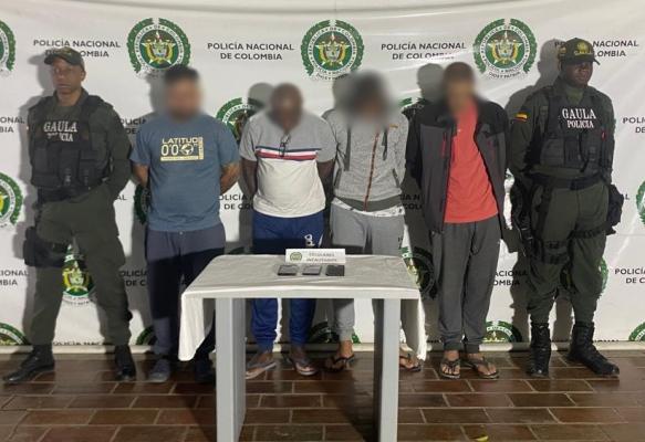 Capturados por secuestro  Capturados por secuestro