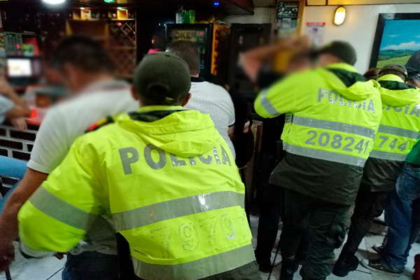 Incrementamos actividades de control y disuasión Incrementamos actividades de control y disuasión