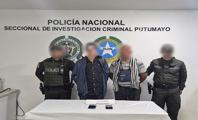 Polic&iacute;a Nacional captura dos personas por presuntos delitos sexuales  