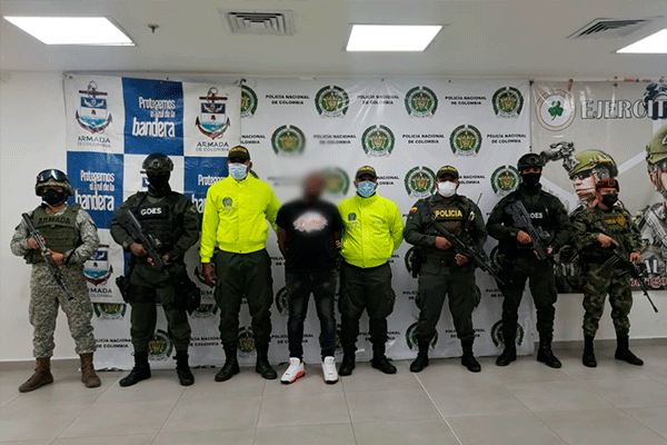 Presunto cabecilla de la Subdivisión “Los Espartanos”  Presunto cabecilla de la Subdivisión “Los Espartanos”