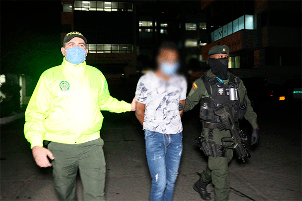 Capturamos al presunto cabecilla del grupo armado organizado residual (GAOR) Estructura 29 Capturamos al presunto cabecilla del grupo armado organizado residual (GAOR) Estructura 29