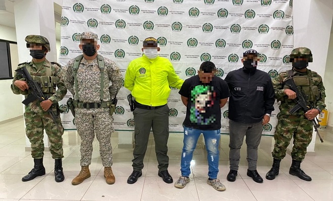 Capturamos a “Luis’’ presunto segundo cabecilla del “clan del golfo” en Quibdó Capturamos a “Luis’’ presunto segundo cabecilla del “clan del golfo” en Quibdó