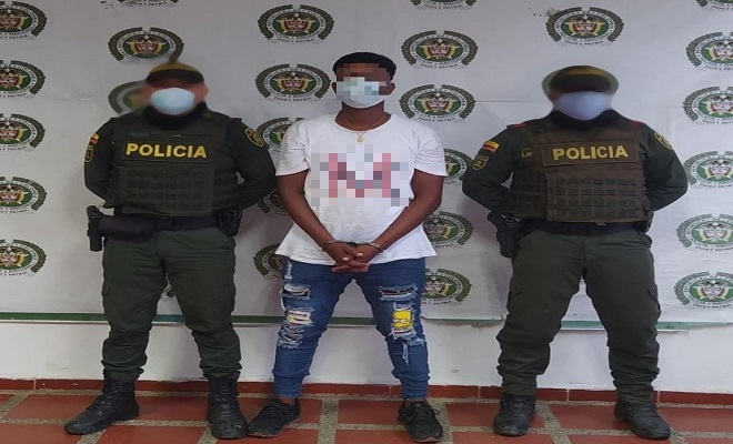 Capturamos a presunto jefe del 'clan del golfo' en la zona norte de Quibdó Capturamos a presunto jefe del 'clan del golfo' en la zona norte de Quibdó