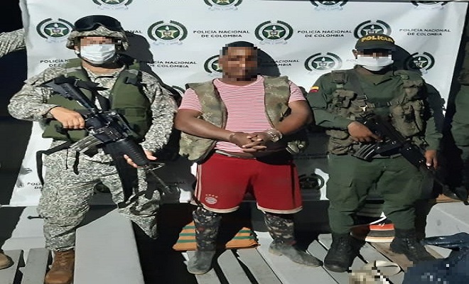 Capturamos en Docordó desmovilizado de las AUC por el delito de concierto para delinquir Capturamos en Docordó desmovilizado de las AUC por el delito de concierto para delinquir