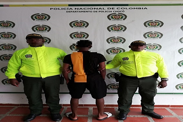 Capturamos integrante del ‘clan del golfo’ en Novita. Capturamos-integrante-del-‘clan-del-golfo’-en-Novita.