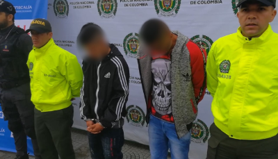 serian los responsables de dos casos presentados en el barrio solferino y sinai  Capturamos dos responsables de homicidios