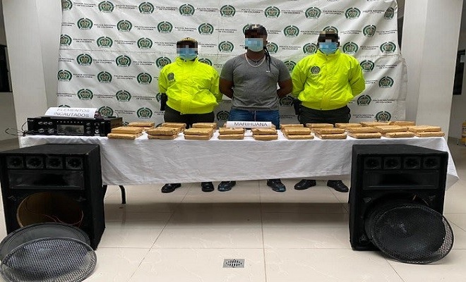 Capturamos un hombre en un hotel de Quibdó, con 20 kilogramos de marihuana Capturamos un hombre en un hotel de Quibdó, con 20 kilogramos de marihuana