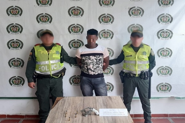 Capturamos una persona por porte ilegal de arma de fuego en Quibdó. Capturamos-una-persona-por-porte-ilegal-de-arma-de-fuego-en-Quibdó.