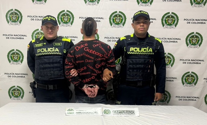 Incremento en incautaciones de cocaína base de coca y bazuco en Manizales  La Policía Metropolitana de Manizales supera las 851 capturas por trafico de estupefacientes