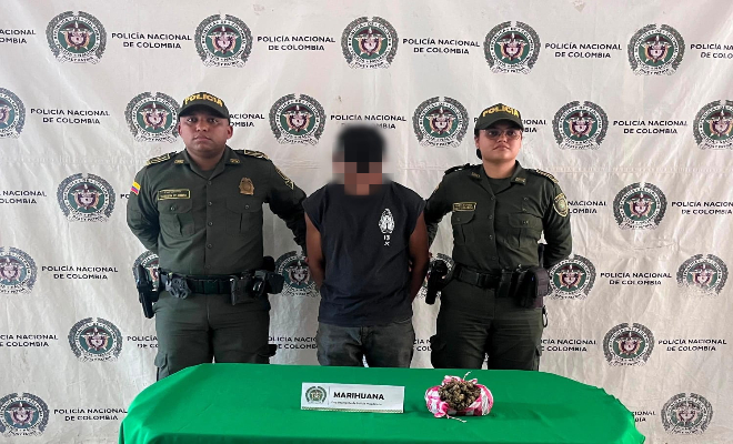 Policía Nacional capturó a tres personas y logró incautaciones en operativos contra el delito en Magdalena