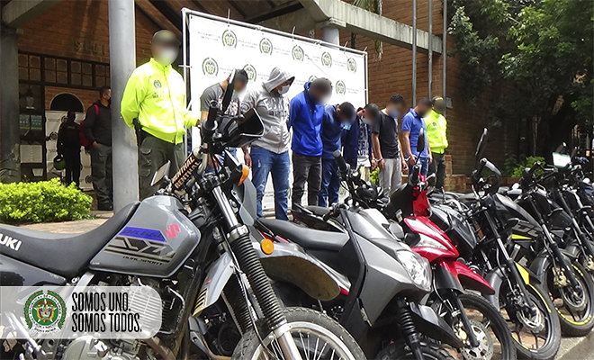 capturas grupo deliciencial la roja