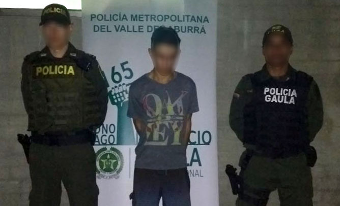 Información ciudadana permitió capturar y aprehender a extorsionista
