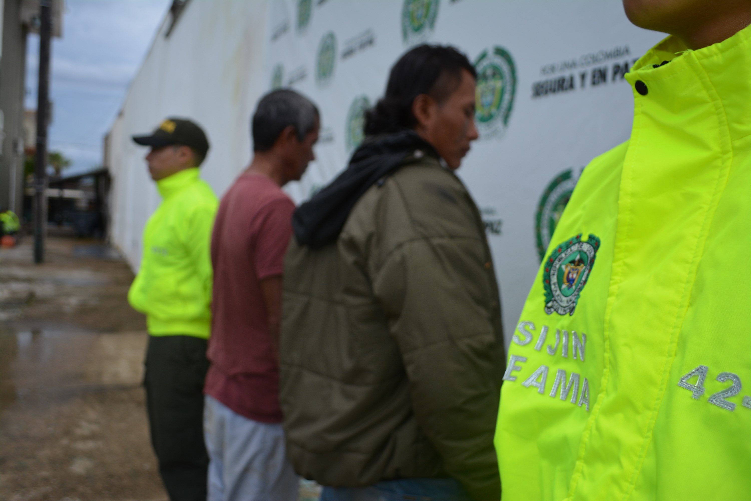  Capturados en aguas del rió amazonas transportando narcóticos 