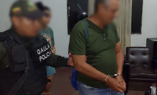 Capturas por orden judicial Capturas por orden judicial