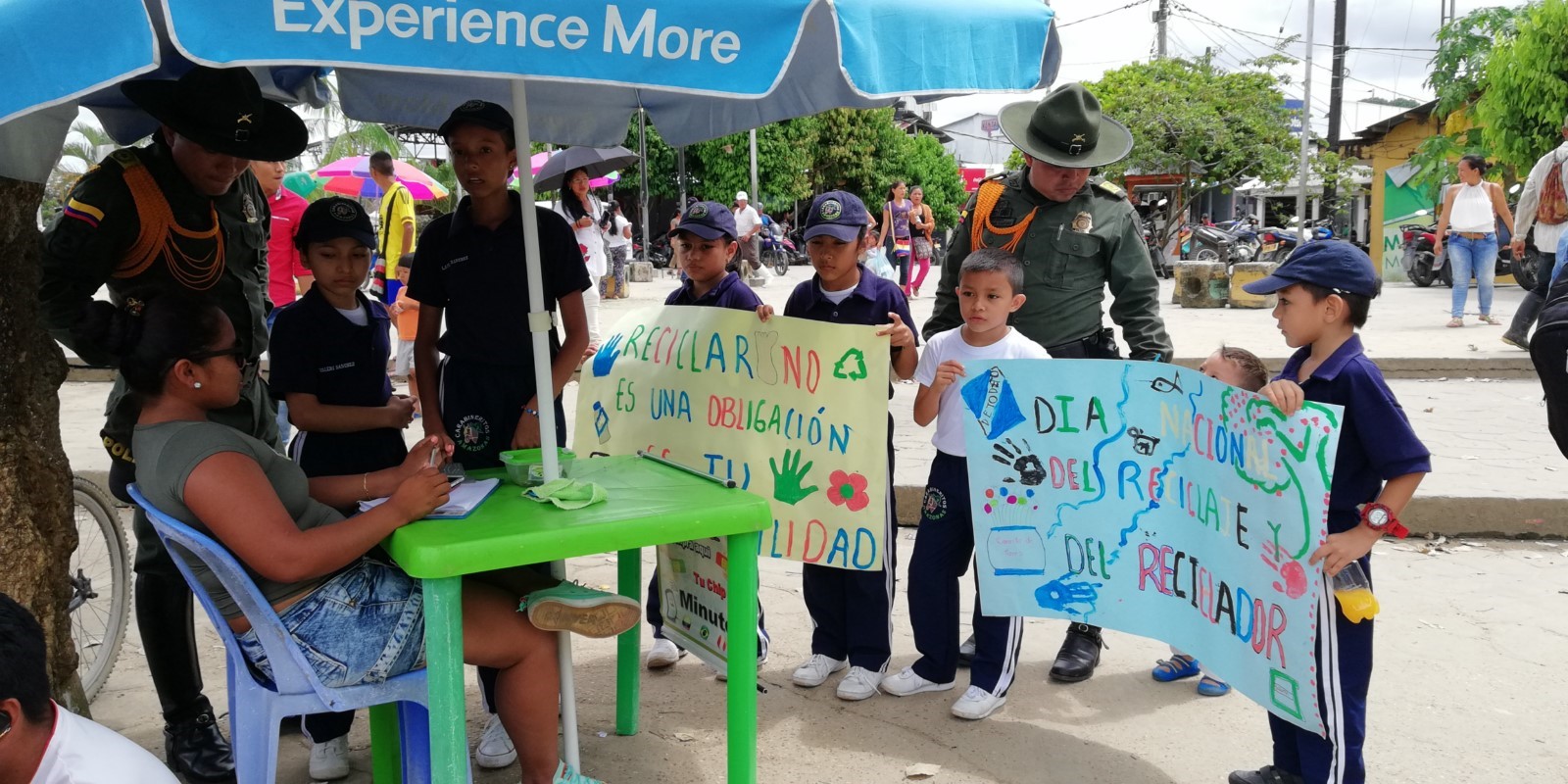 carabineritos de la Policía 