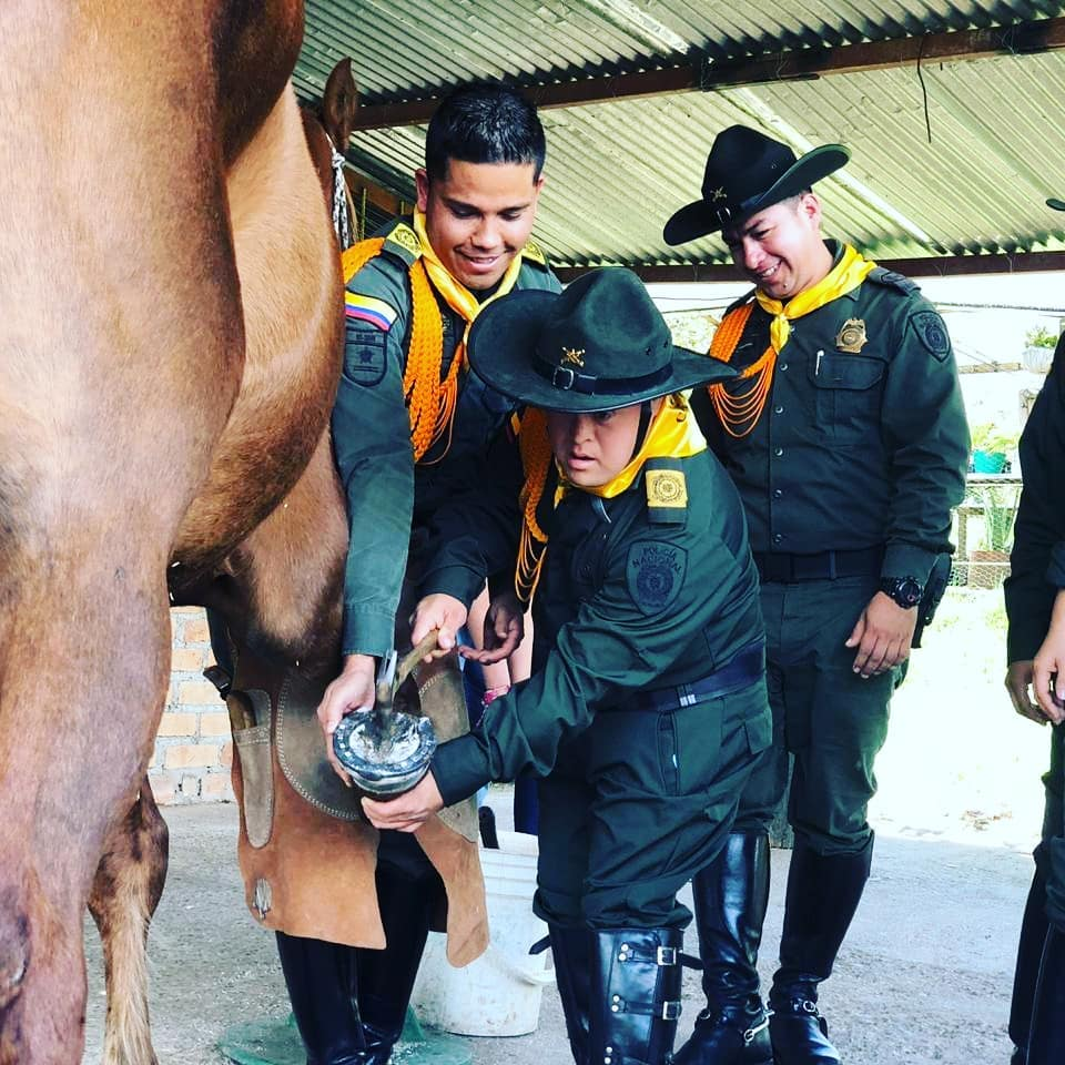 Actividad carabineritos por un día 