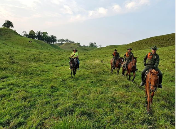 Carabineros de Colombia 
