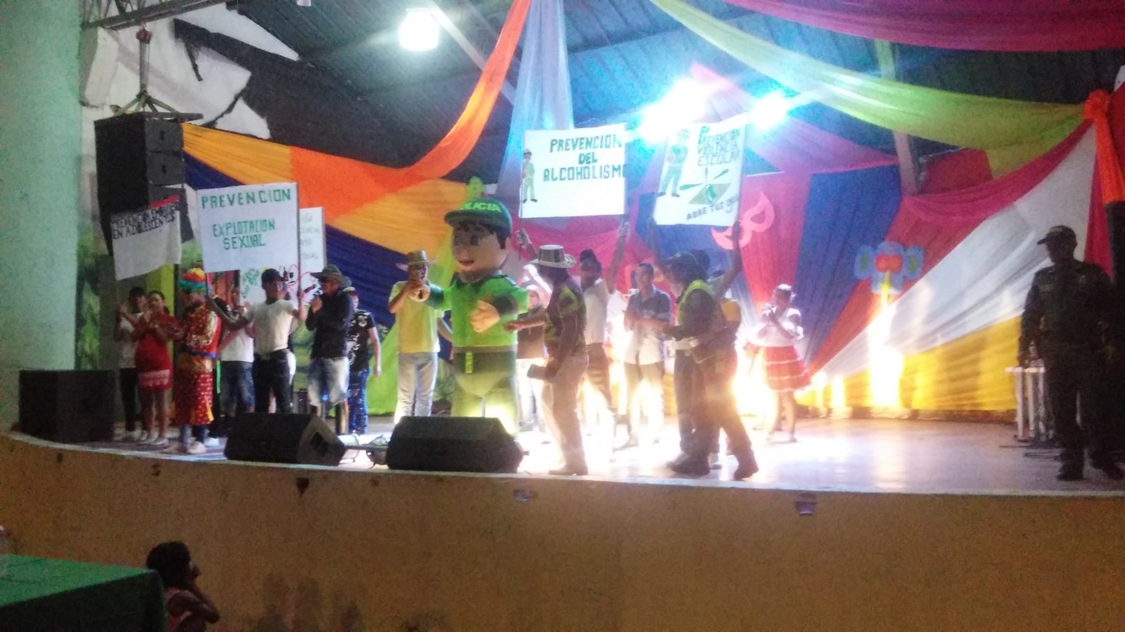  La Policía Nacional fue la ganadora del 1er puesto en la calificación hecha por la alcaldía 