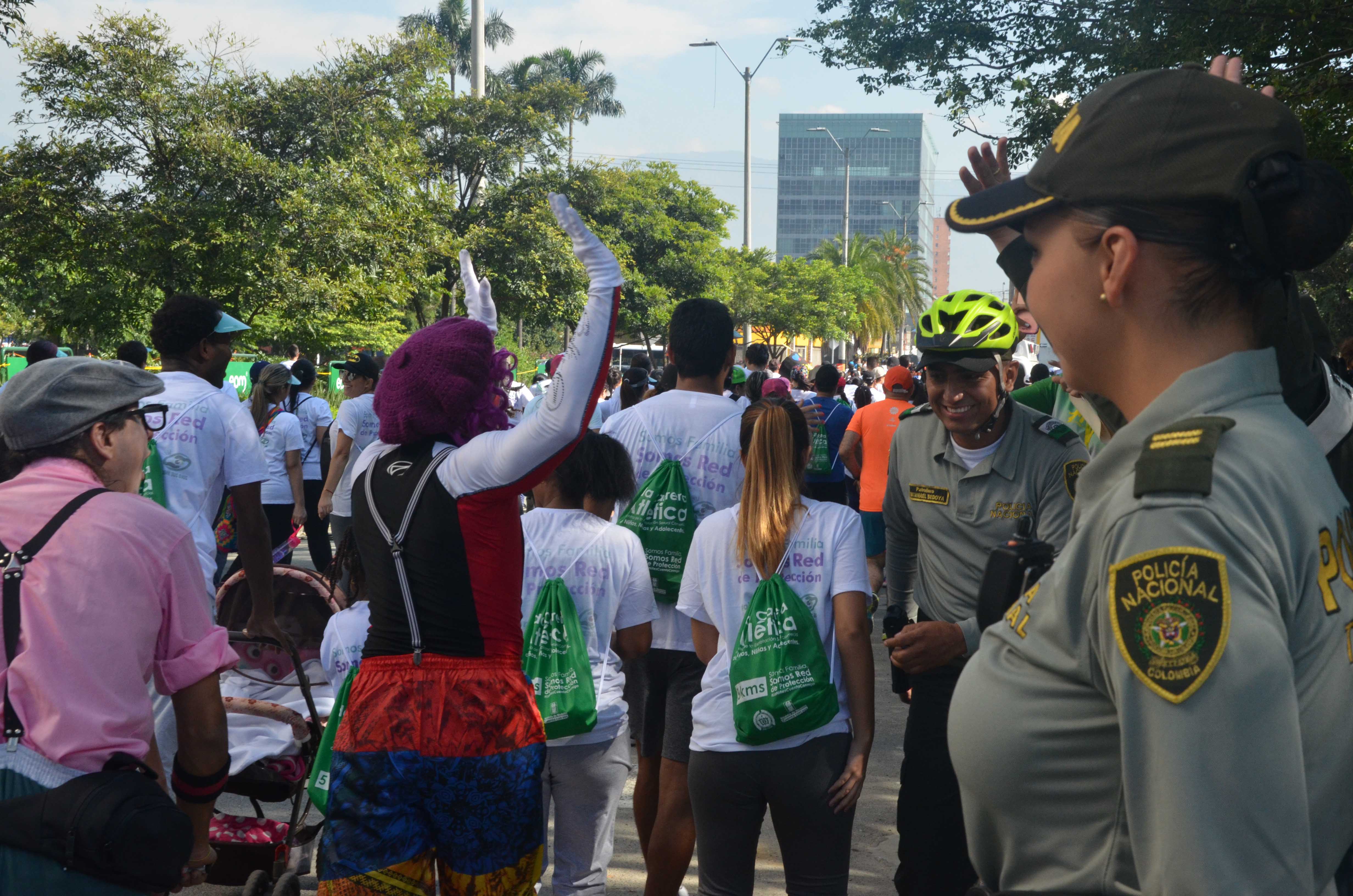 Participación ciudadana en segunda gran carrera atlética 5 y 10kms