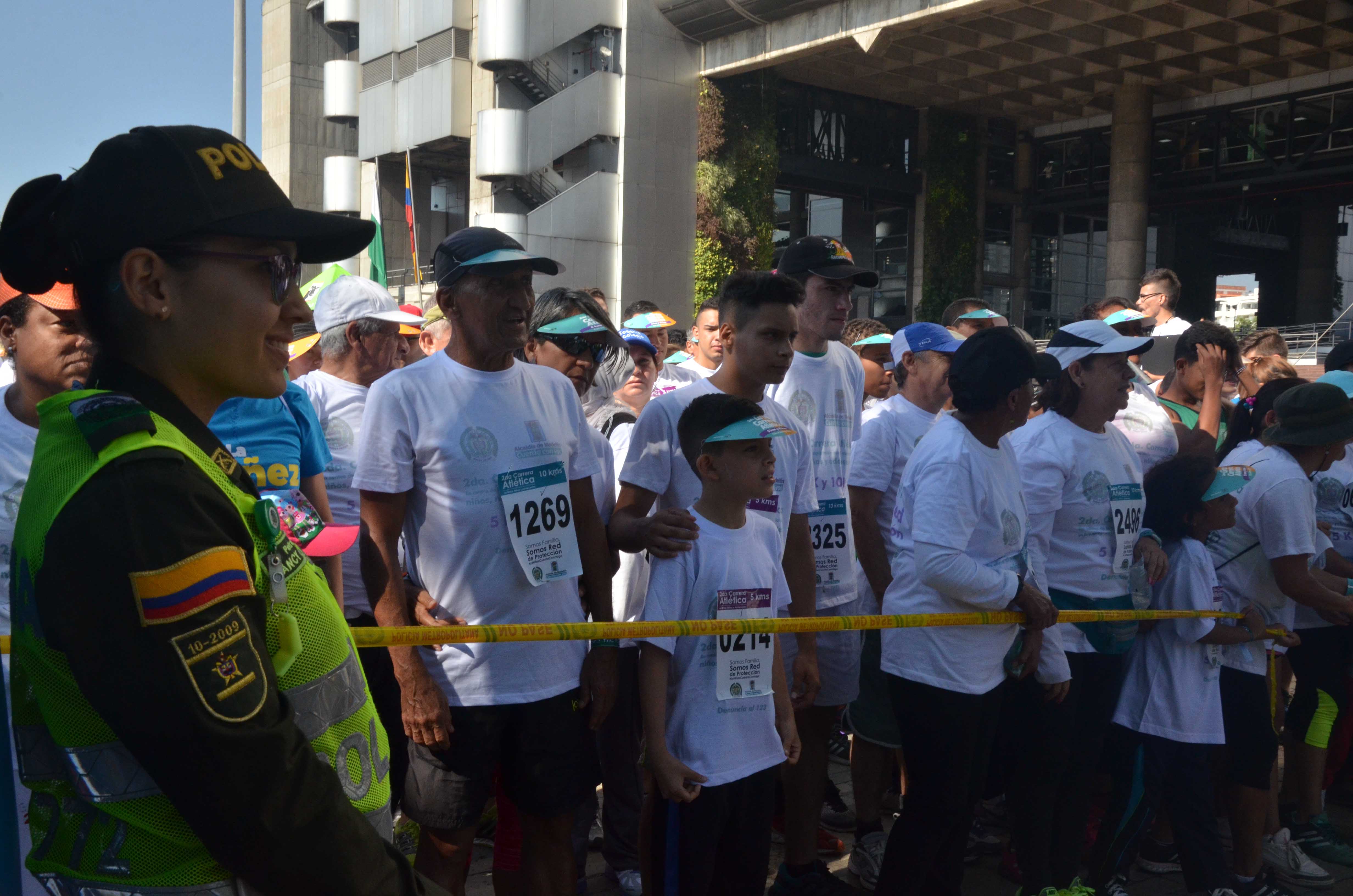 Participación ciudadana en segunda gran carrera atlética 5 y 10kms