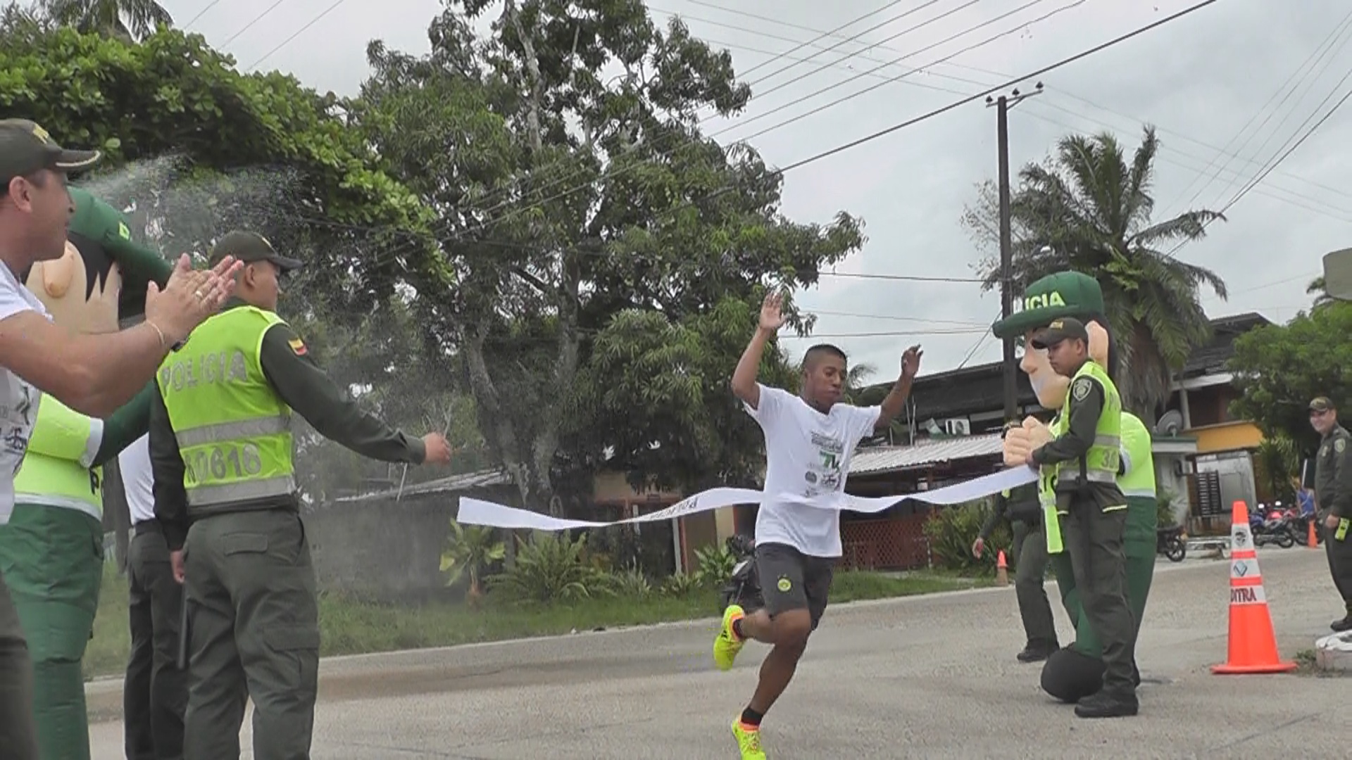El evento deportivo hace parte de la celebración de los 126 años de la institución 