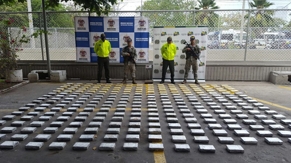 En operaciones contra el narcotráfico caen casi dos toneladas de cocaína En operaciones contra el narcotráfico caen casi dos toneladas de cocaína