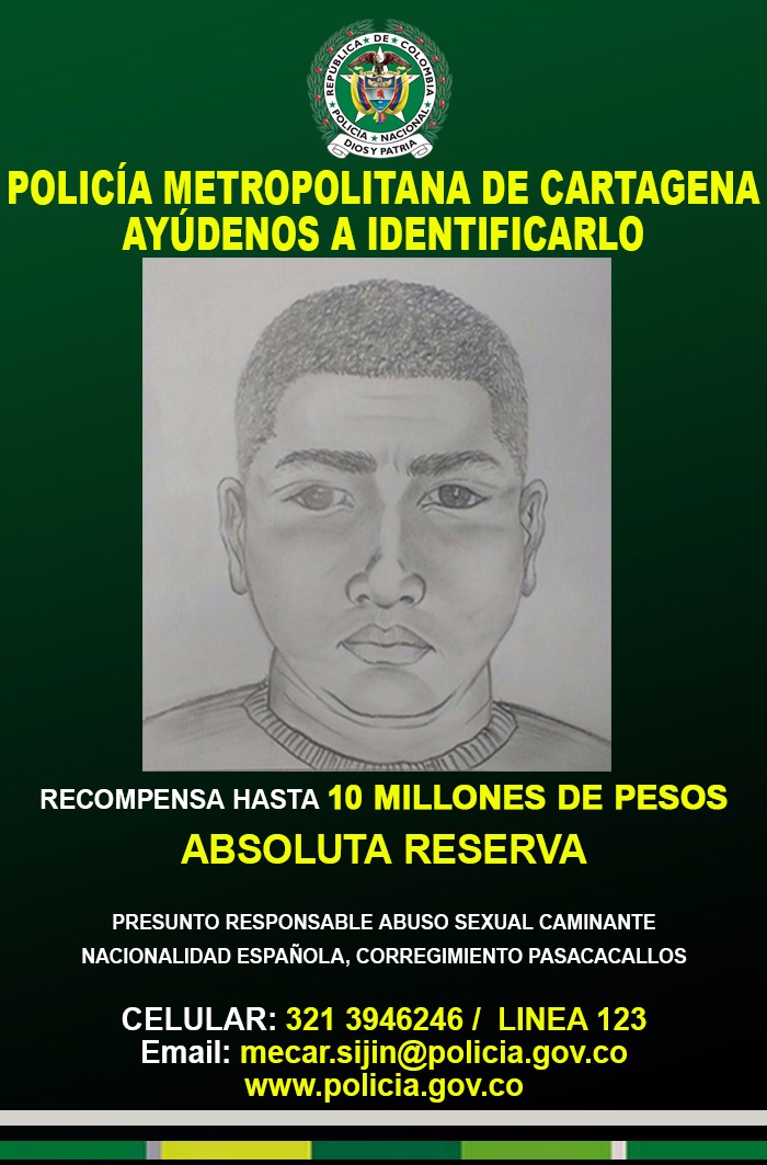 Con retrato hablado y 10 millones de pesos de recompensa buscamos al agresor de caminante española Presunto-responsable-de-abuso-sexual-a-caminante.