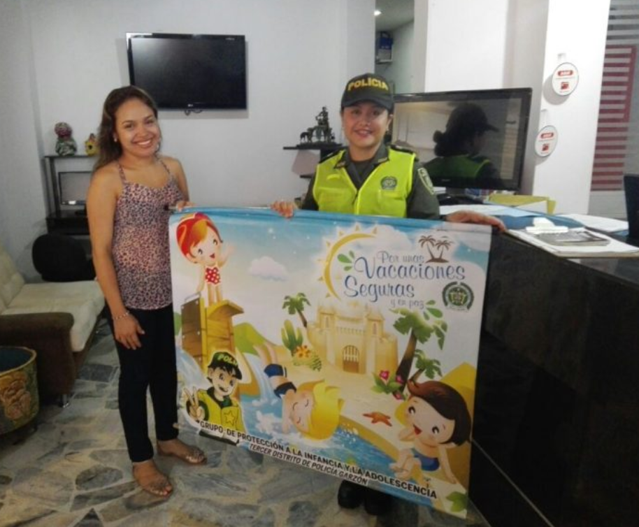 Lideramos campaña contra el trabajo infantil y vacaciones seguras  cartel_vacaciones_seguras