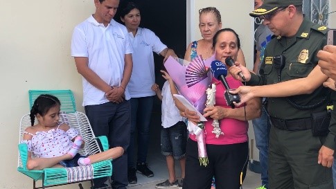 Vivía junto a su madre y hermanas en condiciones de vulnerabilidad.