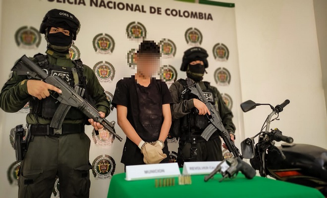 Capturado por homicidio  Capturado por homicidio