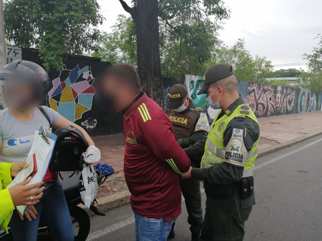 Capturas - de - personas - que - representaban - un - enorme - riesgo - para - la - salud - de - los - colombianos.