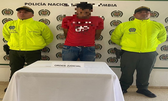 Capturado por causar varias heridas a su compañera sentimental  Capturado por causar varias heridas a su compañera sentimental