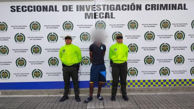 Las huellas digitales delataron a `casper´ La Policía Metropolitana de Cali, capturó a un hombre que simulaba ser habitante sin techo para hurtar establecimientos de comercio.