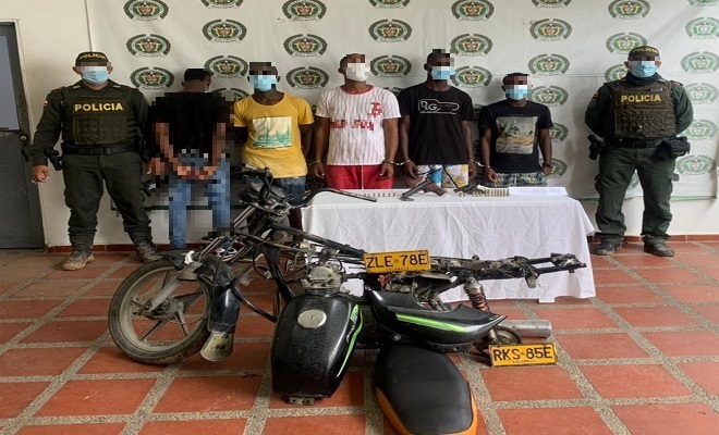 Categórico golpe contra el grupo delincuencial ‘los locos yam’ Categórico golpe contra el grupo delincuencial ‘los locos yam’