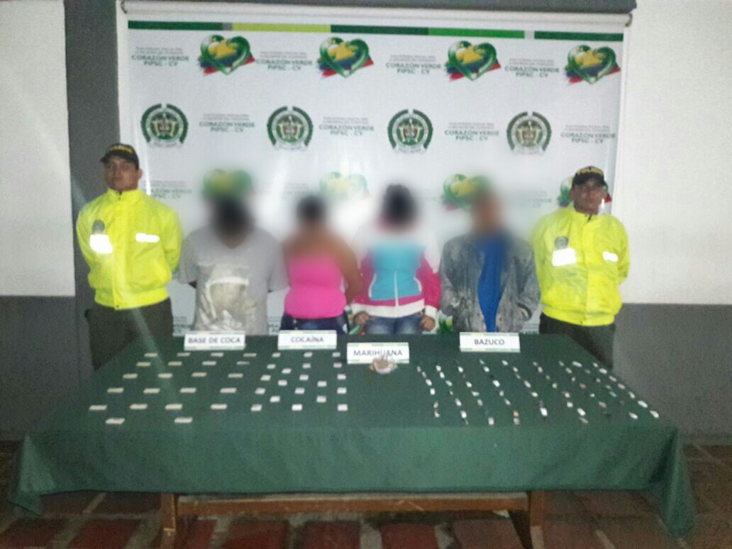 'Los caucanos' afectaban tranquilidad de la comuna 18 en Cali Cuatro de sus presuntos integrantes fueron capturados