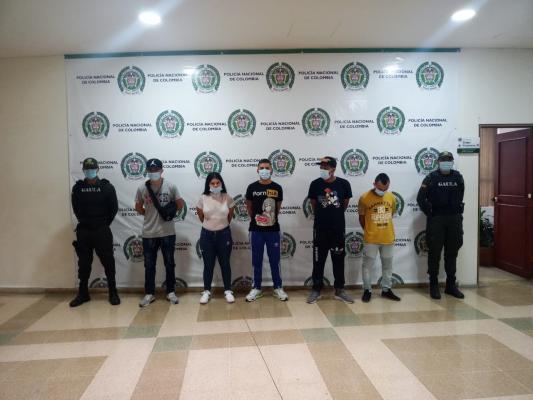 Cayeron Los ‘Tasmania’, responsables de homicidios, extorsiones y venta de estupefacientes Desarticulación de los tasmania