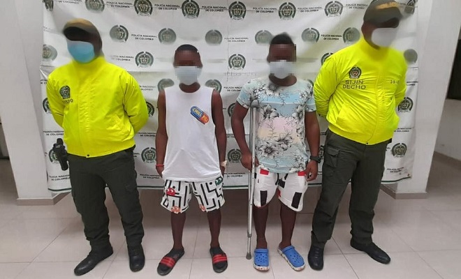 Cayeron gunguma y paelito integrantes del grupo delincuencial “los Kennedy” Cayeron gunguma y paelito integrantes del grupo delincuencial “los Kennedy”