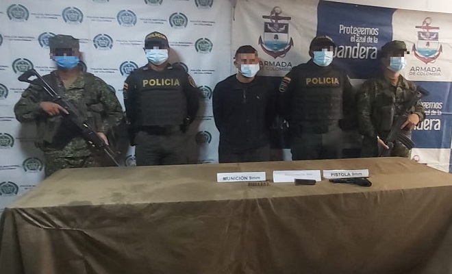 Cayó alias ‘inglaterra’ presunto sicario del ‘clan del golfo’ en Bahía Solano Chocó