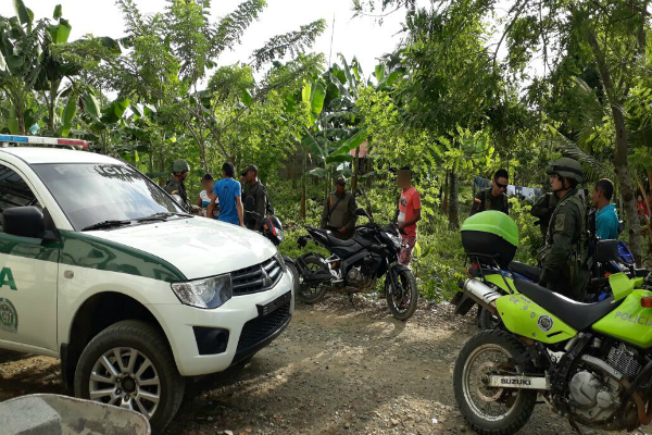 En diferentes municipios de Urabá, inicia la operación “cazador II” cazador-Uraba